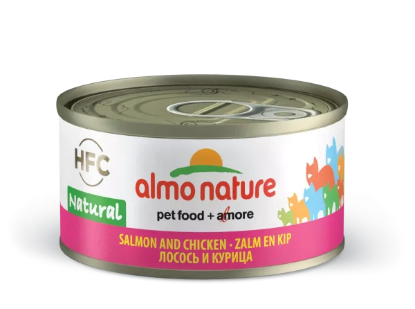 almo nature HFC Salmon & Chicken 70g