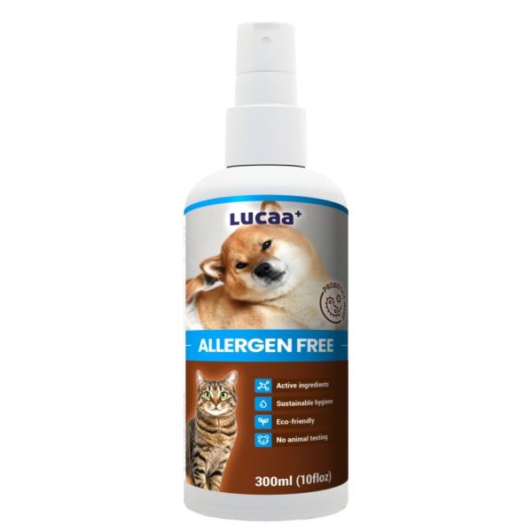 LUCAA+ Allergen Free Spray 300ml