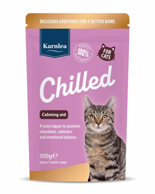 Karnlea katt Chilled 100g