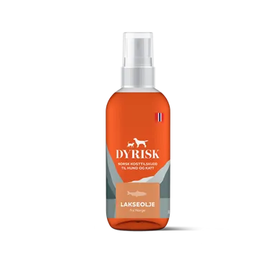 Dyrisk Lakseolje 300ml