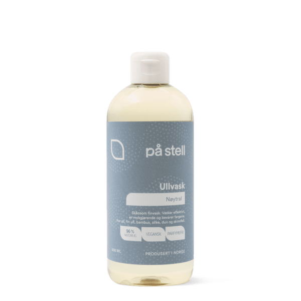 På Stell Ullvask Nøytral 500ml