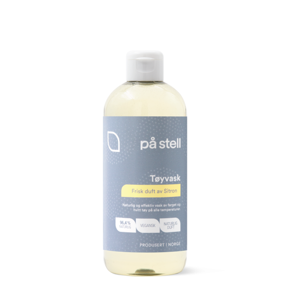 På Stell Tøyvask Sitron 500ml