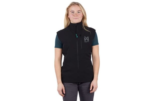 Non-Stop Obedience Vest Light Women Black XXL
