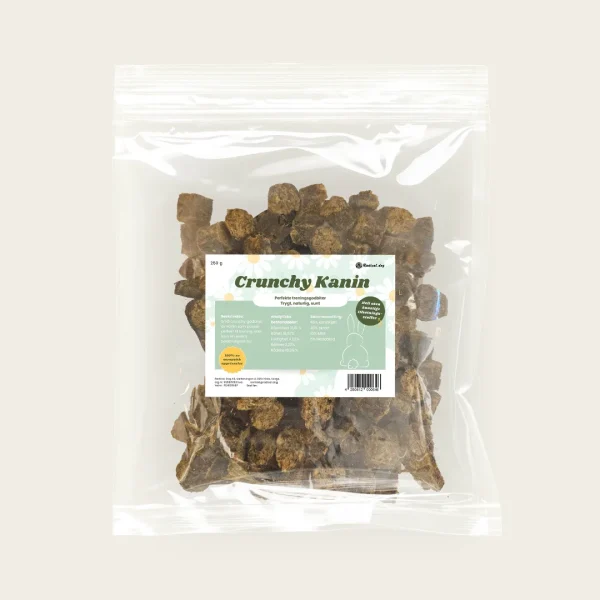 Radical.Dog Semimyke godbiter Kanin 500g