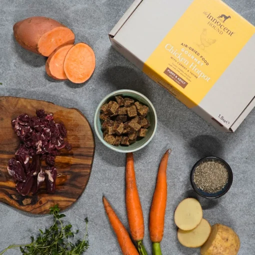 the Innocent Hound Air-dried food Gourmet Chicken Hotpot 1,5kg