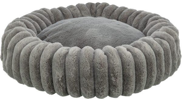 Hundeseng SOFT Edition Lonni Plysj Grå ø60cm
