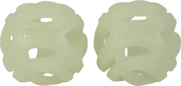 Chuckit Max Glow Air Fetch ball M 2pk