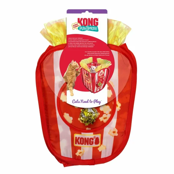 KONG Cat Play Spaces Pawpcorn 42x28x28cm