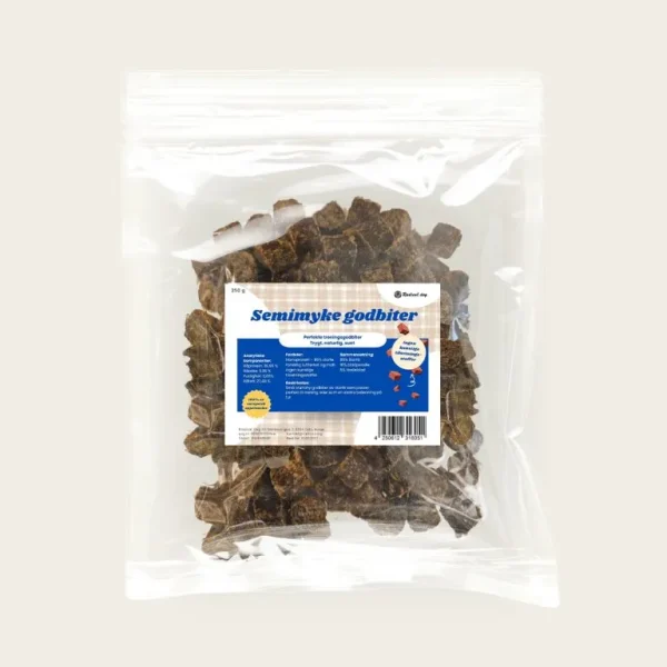Radical.Dog Semimyke godbiter Okse 500g