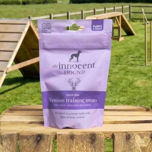 the Innocent Hound Venison Training Treats 70g