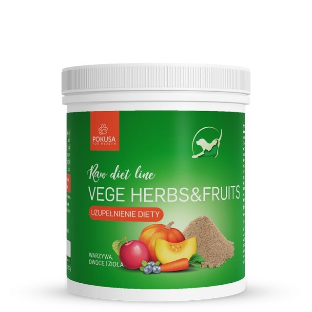 Pokusa Vege Herbs & Fruits 200g