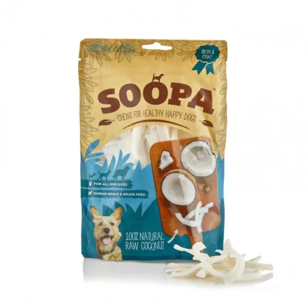 Soopa Coconut Chews 100g