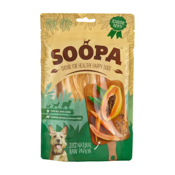 Soopa Papaya Chews 100g