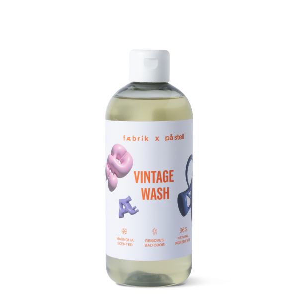 Fæbrik x På Stell Vintage Wash 500ml