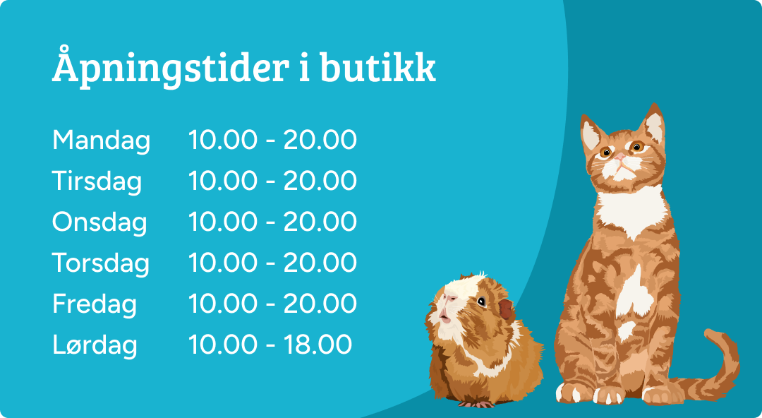 Mobilbanner Åpningstider 1