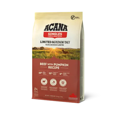 Acana Dog Singles Beef with Pumpkin 6kg