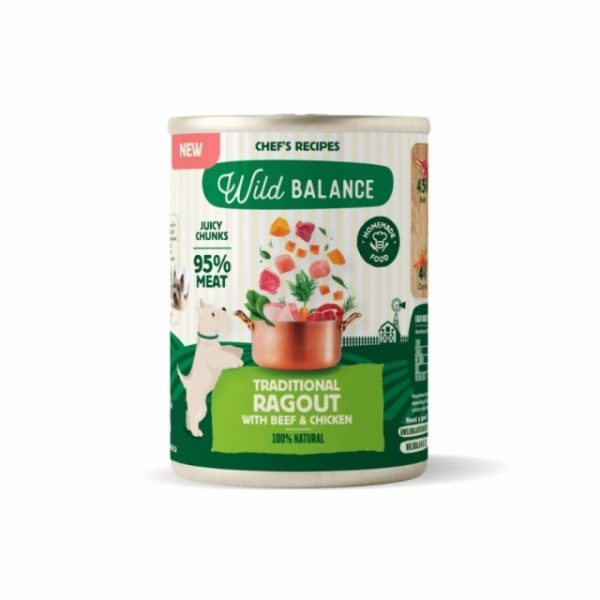Wild Balance Chef's Recipes Traditional Ragout w/beef & chicken 400g