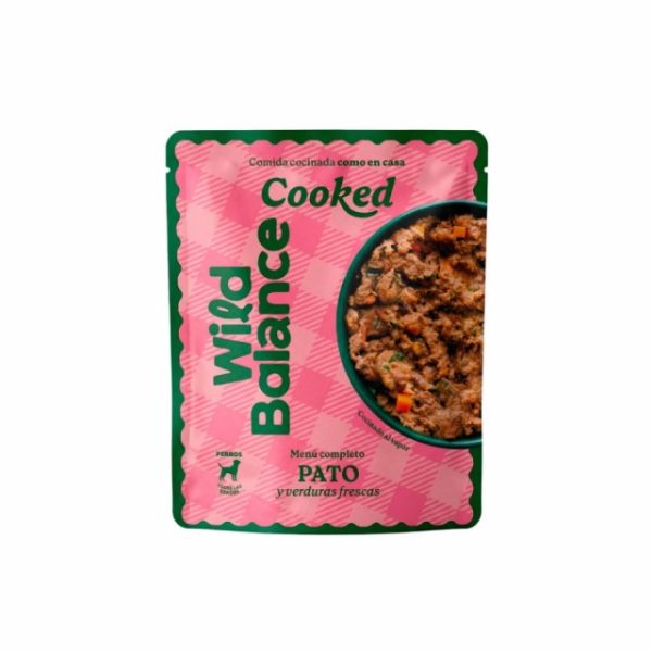 Wild Balance Cooked Duck 400g