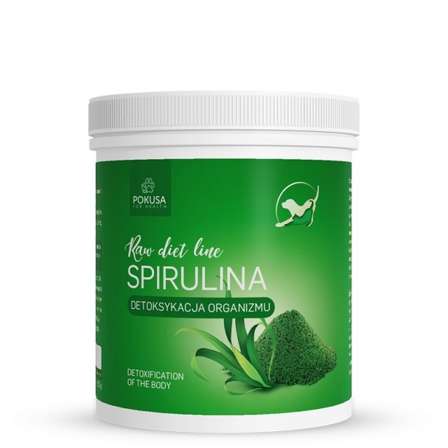 Pokusa Spirulina 250g