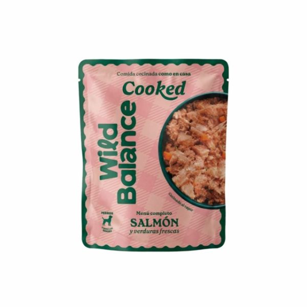 Wild Balance Cooked Salmon 400g