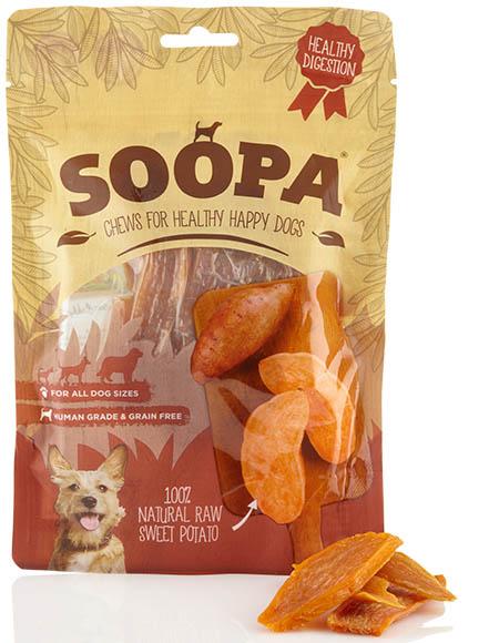 Soopa Sweet Potato Chews 100g
