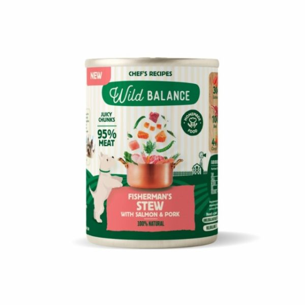Wild Balance Chef's Recipes Fisherman's Stew w/salmon & pork 400g