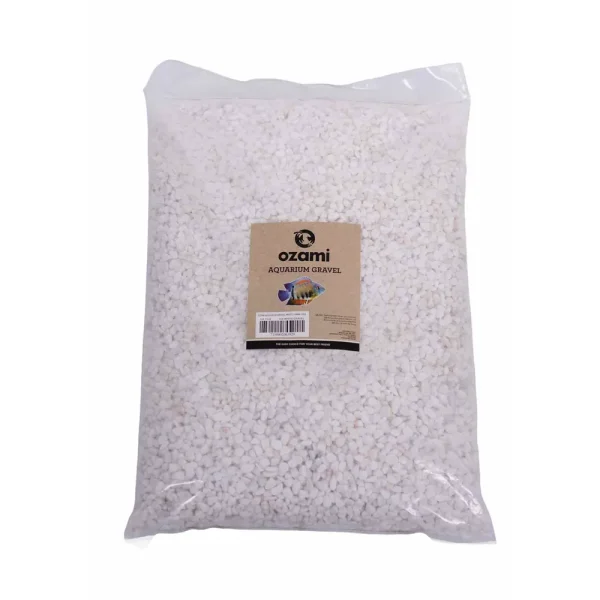 Akvariegrus White 4-6mm 10kg