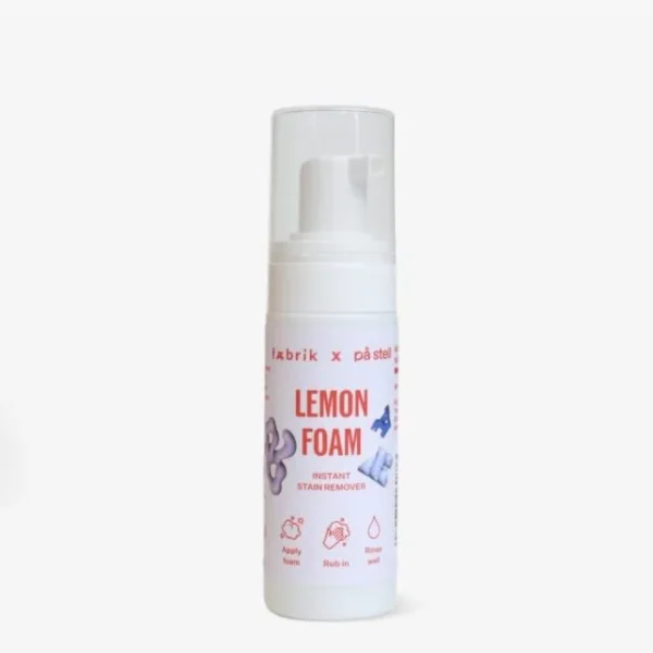 Fæbrik x På Stell Lemon Foam 50ml