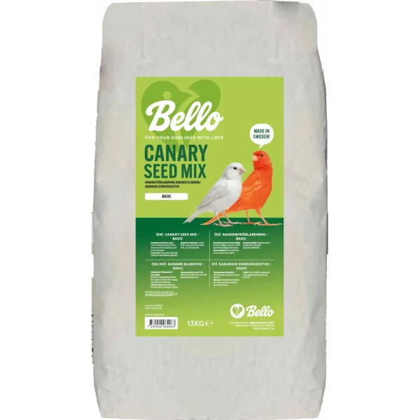 Bello Kanari Basic frøblanding 13kg