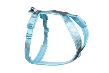 Non-Stop Dogwear Trekking Line harness CLIP'N Ice Blue str 8