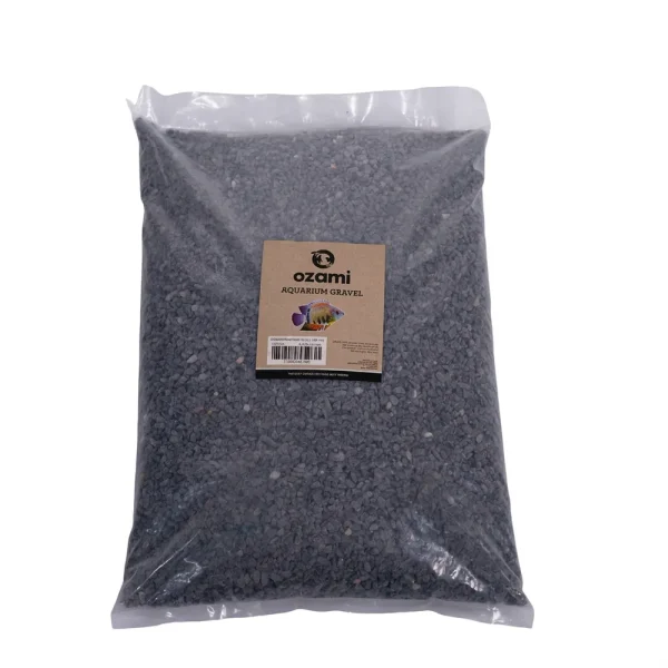 Akvariegrus Black 3-4mm 10kg