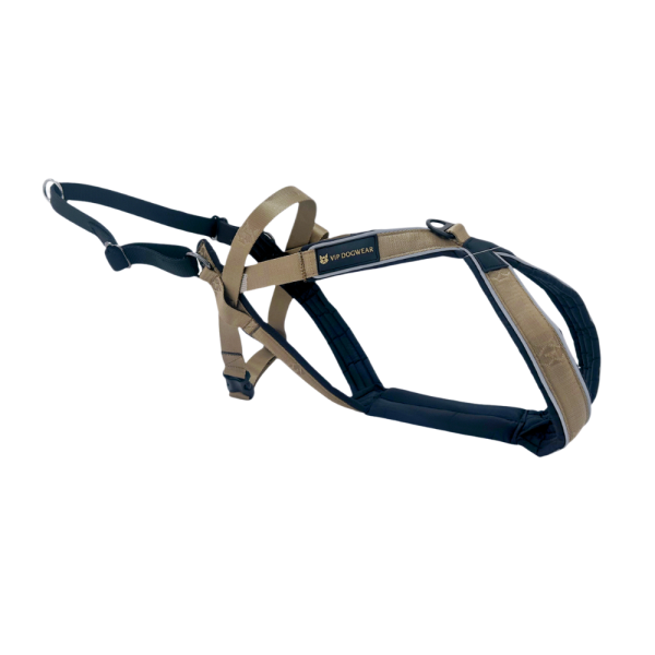 VIP Dogwear Multisport Sele Signatura Gold str 1