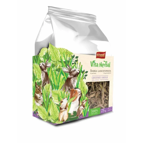 Vita Herbal Plantain 75g