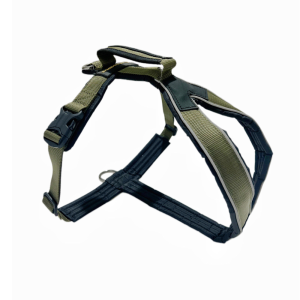 VIP Dogwear Tracker Pro Sele Olivengrønn str 9