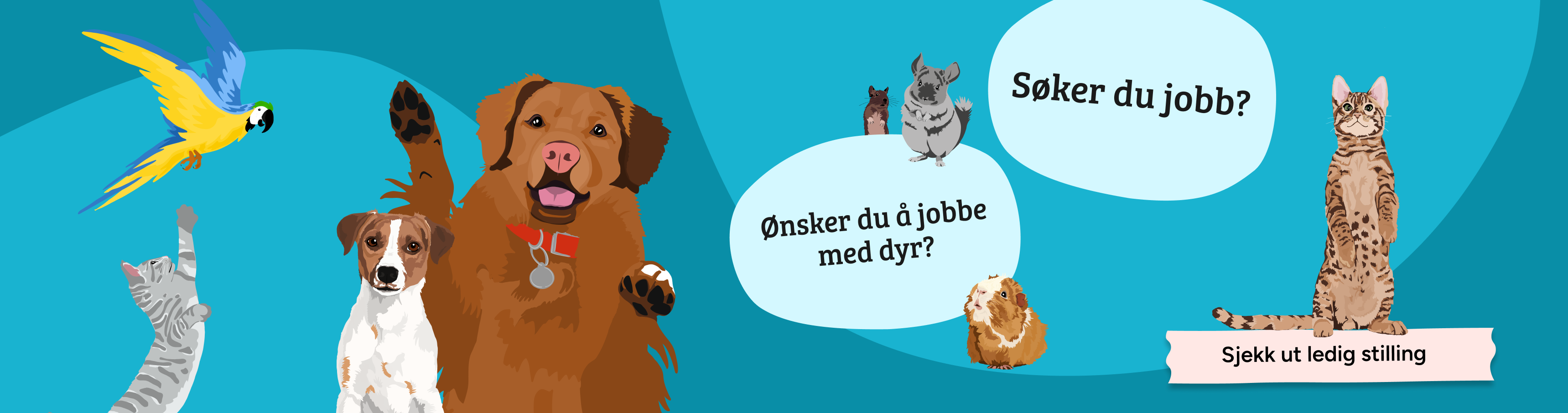 Ledig stilling