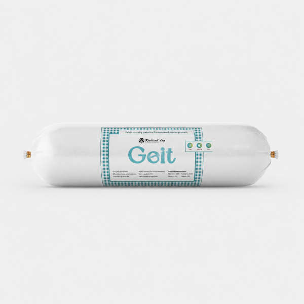 Radical.Dog Geitepate 200g