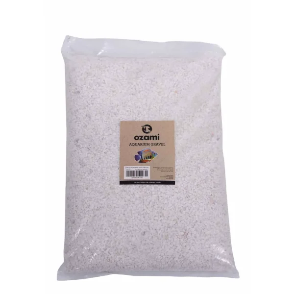 Akvariegrus White 3-4mm 10kg