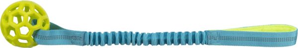 Bungee draleke m/ball i TPR ø9cm/48cm