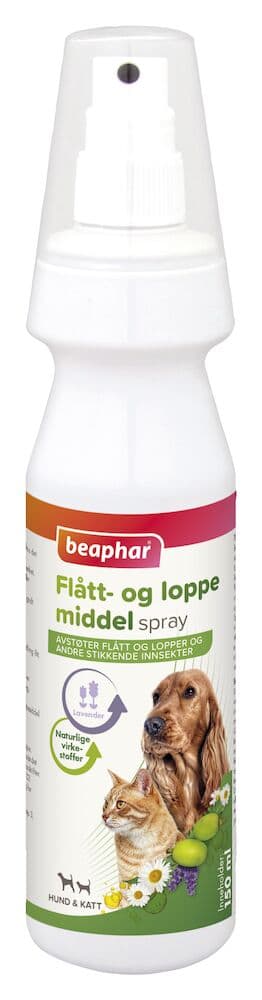 Beaphar Biospray til hund og katt 150 ml