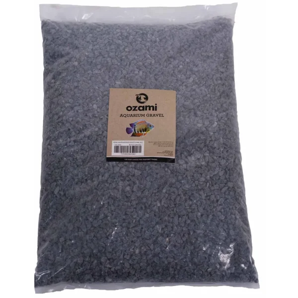 Akvariegrus Black 4-6mm 10kg