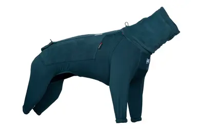 Non-Stop Dogwear Trail Quest Fleece overall dark teal str 40