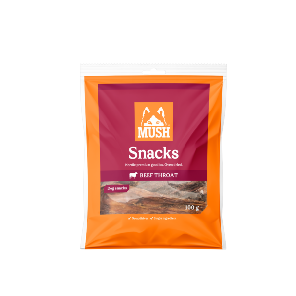 MUSH Snacks Storfestrupe 100g