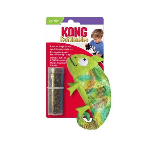 KONG Refillable Chameleon 6,5x11,5x2,5cm