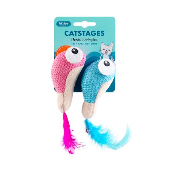 Catstages Dental Shrimpies 2pk