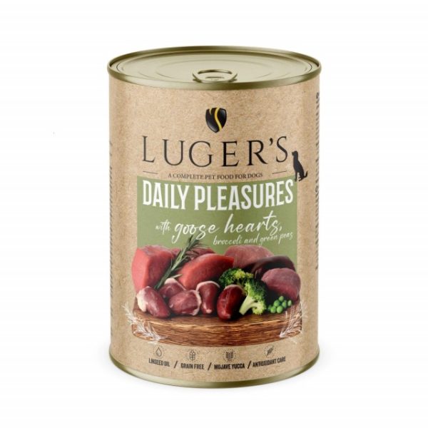 Luger's Daily Pleasures w/Goose Heart and Carrot 400g