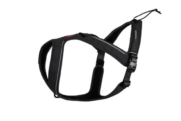 1911 Dogwear Nanuq Trail Harness Svart str 5