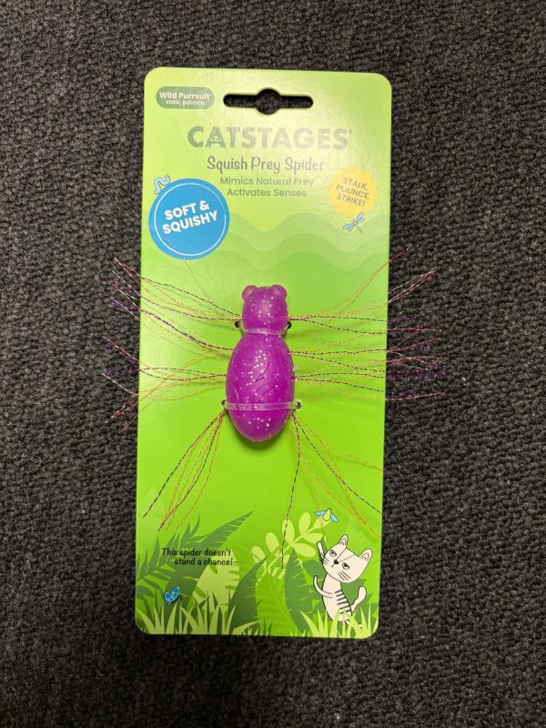 Catstages Squish Prey Spider