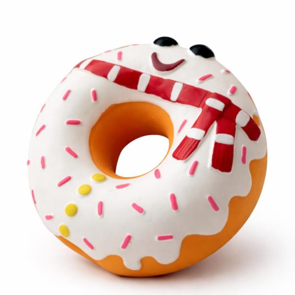 Juledonut latex ø10x3cm