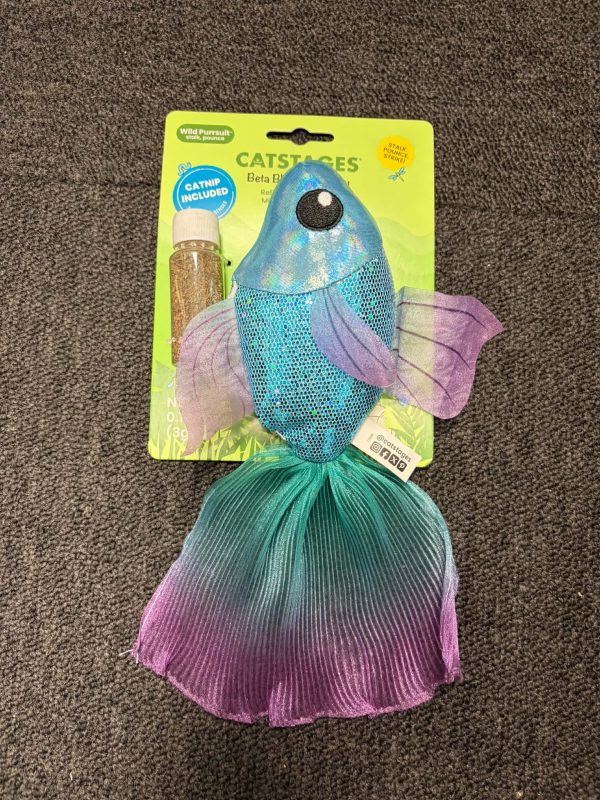 Catstages Beta Bliss Catnip Toy