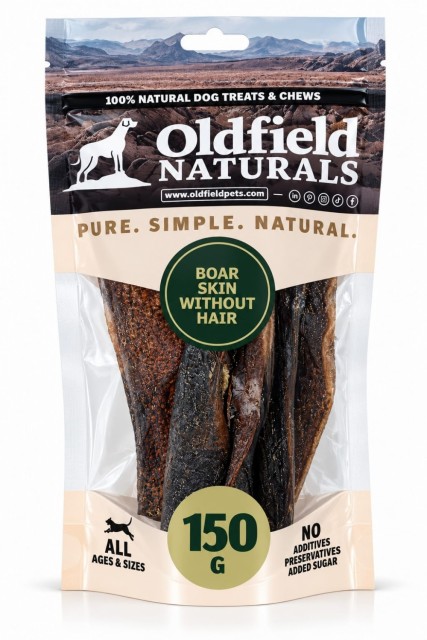 Oldfield NATURALS Villsvinskinn 150g